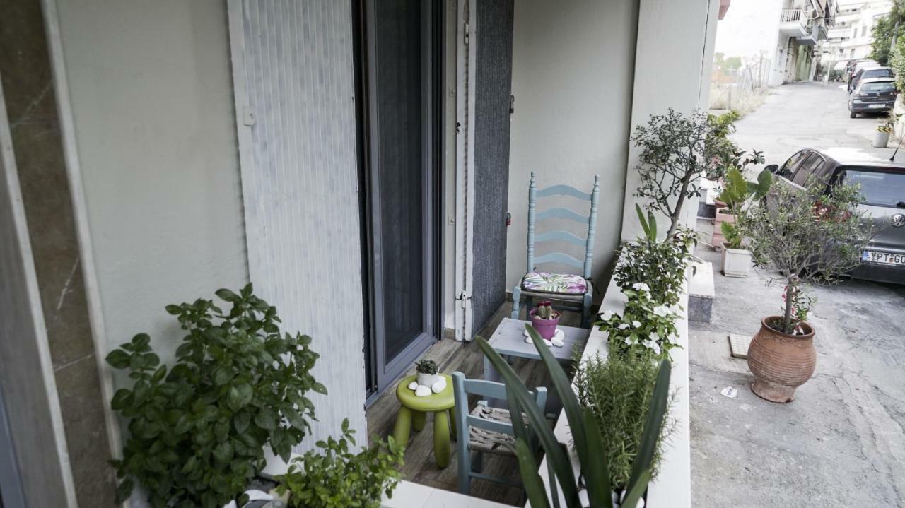 D16-Cosy Downtown Apartment Athen Exterior foto