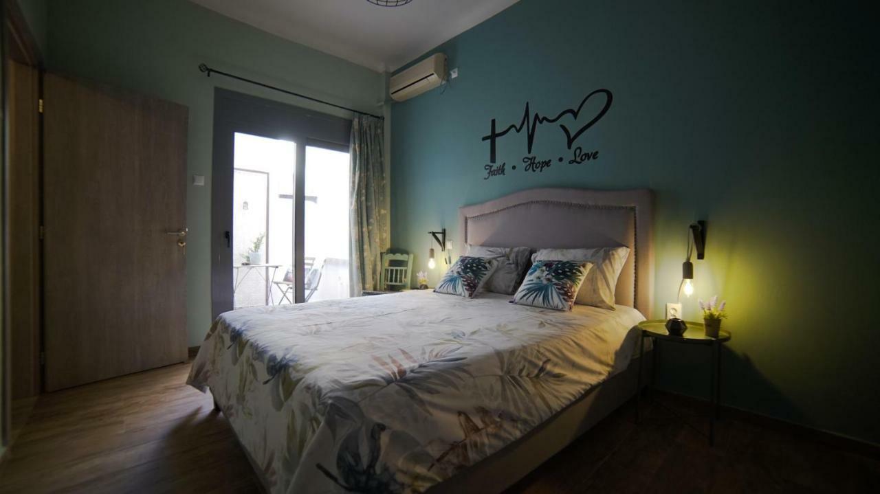 D16-Cosy Downtown Apartment Athen Exterior foto