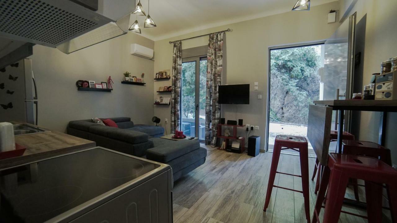 D16-Cosy Downtown Apartment Athen Exterior foto
