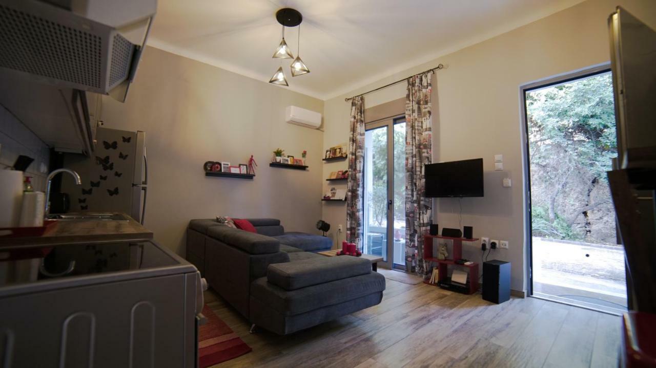 D16-Cosy Downtown Apartment Athen Exterior foto